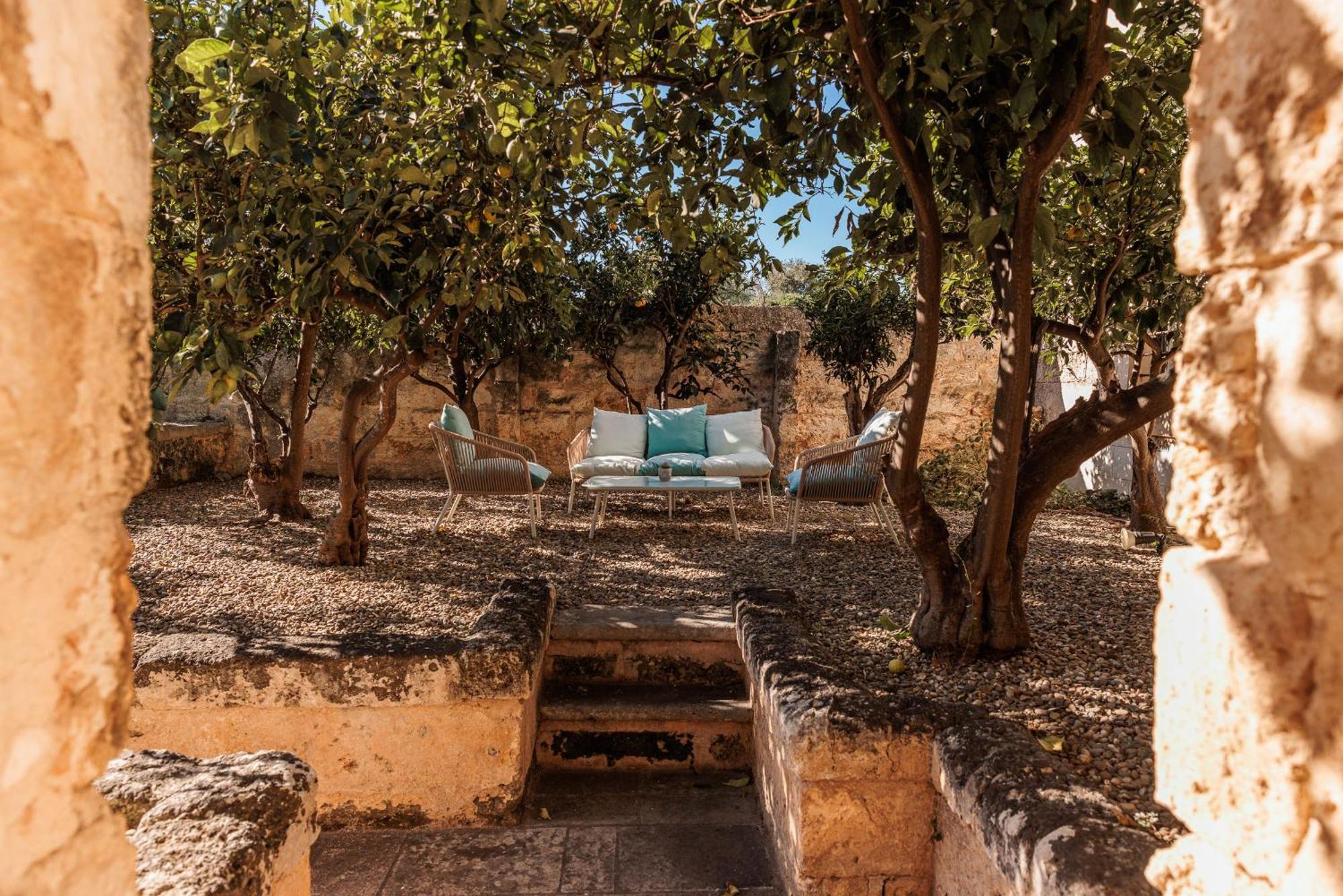 Masseria Brigantino Bauernhof Torre Canne